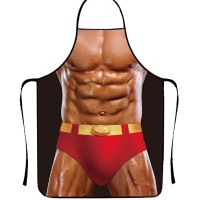 Фартук с приколом Супермен