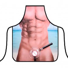 Фартук с приколом Твой гигант