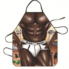 Фартук с приколом Шоколадный мачо