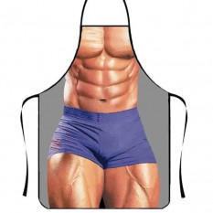 Фартук с приколом Мистер Мускул