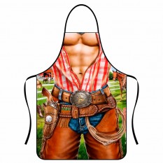 Фартух з приколом Вестерн Ковбой
