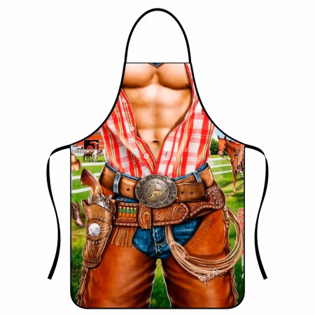 Фартух з приколом Вестерн Ковбой