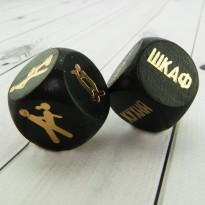 Кубики семейные Камасутра ЗОЛОТАЯ КОЛЛЕКЦИЯ 18+ (рус.)