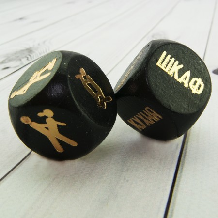 Кубики семейные Камасутра ЗОЛОТАЯ КОЛЛЕКЦИЯ 18+ (рус.)