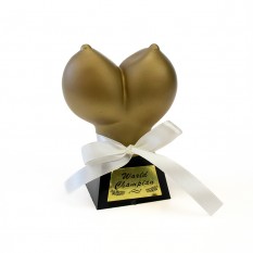 Статуэтка Золотая Грудь 18+