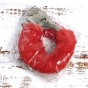 Наручники меховые без коробки (красные)