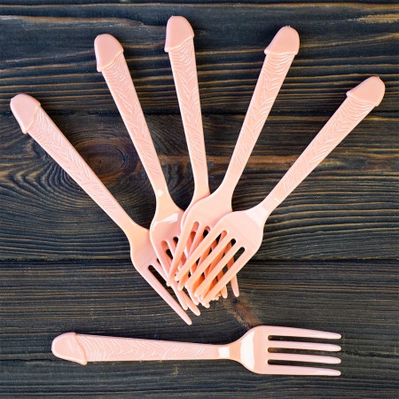 Пікантні Вилки Віллі (уп. 6шт) 18+