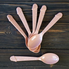 Пікапнтні Ложки Віллі (уп. 6шт) 18+