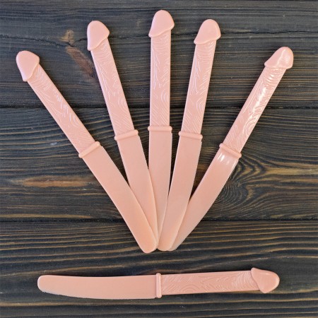 Пікантні Ножі Віллі (уп. 6шт) 18+