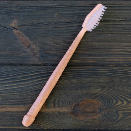 Пикантная Зубная щетка Вилли 18+