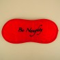 Маска для сна BE NAUGHTY (красная)
