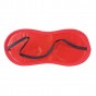Маска для сна BE NAUGHTY (красная)