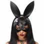 Маска еротична Зайчик шкіряний
