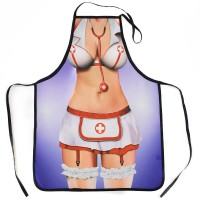 Фартух з приколом Медсестра пустунка