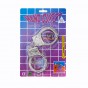Наручники игровые Shine со стразами на блистере