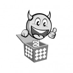 Плеточка Щекотуха (красная)