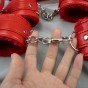 Подарочный набор для эротического связывания 10 предметов 13556 (красный)