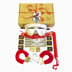 Подарочный эротический набор 18+ ДЛЯ НЕГО 8146