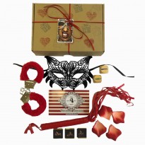 Подарунковий еротичний набір 18+ ДЛЯ НЕЇ 8147