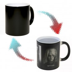 Чашка хамелеон 66003 Ведьмак Цири