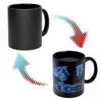 Чашка хамелеон 66053 ЧРЖ Ducati neon (черная)