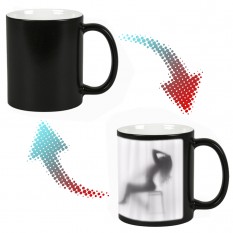 Чашка хамелеон 66103 Девушка Грация