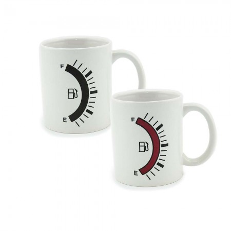 Чашка хамелеон Бензоколонка