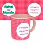 Чашка з принтом 64408 Бабуся ти найкласніша (укр.) (рожева)