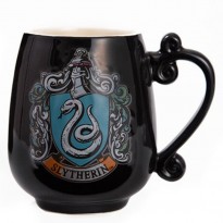 Кружка Гарри Поттер Слизерин (черная)