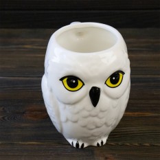 Кружка Гарри Поттер Сова Хедвиг 9715 (350мл)