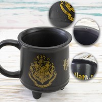 Кружка Гарри Поттер Котел с гербом Хогвартса (товар с дефектом)
