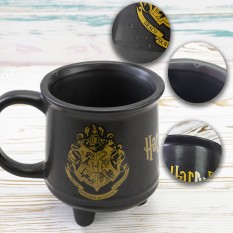 Кружка Гарри Поттер Котел с гербом Хогвартса (товар с дефектом)