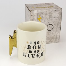 Кружка Гарри Поттер Мальчик, который выжил