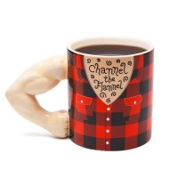 Кухоль фігурний Качок Channel the Flannel