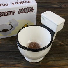 Кружка фигурная Унитаз