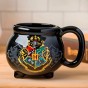 Кружка Гарри Поттер Котелок с гербом Хогвартс