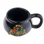Кружка Гарри Поттер Котелок с гербом Хогвартс