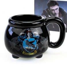 Кружка Гарри Поттер Котелок с гербом Когтевран
