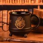 Кружка Гарри Поттер Котел с гербом Хогвартса BIG