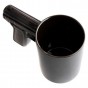 Чашка Пістолет (чорна)