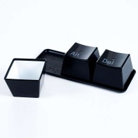 Чашки Ctrl Alt Del (набір 3шт)