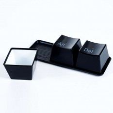 Чашки Ctrl Alt Del (набір 3шт)