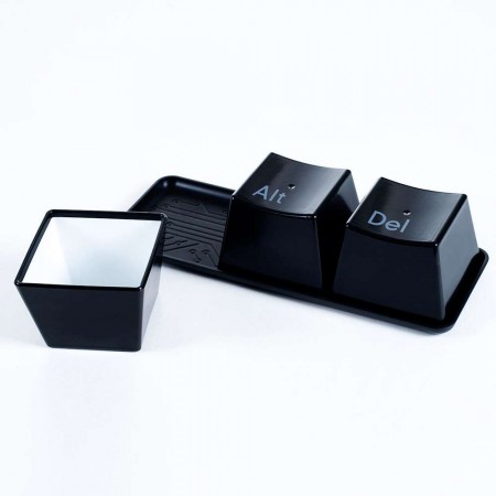 Чашки Ctrl Alt Del (набір 3шт)