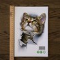 Інтер'єрна наклейка CD Кіт XH2001 25х16,5см
