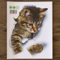 Інтер'єрна наклейка CD Котик XH2003 25х16,5см