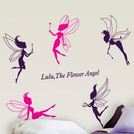 Интерьерная наклейка Детская Феи AY7022 70х50см