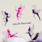 Интерьерная наклейка Детская Феи AY7022 70х50см