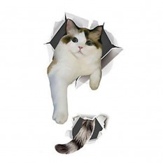 Интерьерная наклейка CD Кот M1-53 30х20см