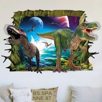 Інтер'єрна наклейка ZOO Світ Динозаврів AY9265 90х60см