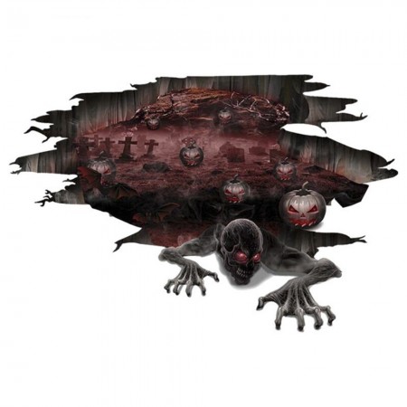 Інтер'єрна наклейка HL Зомбі CH 39009 70х100 см